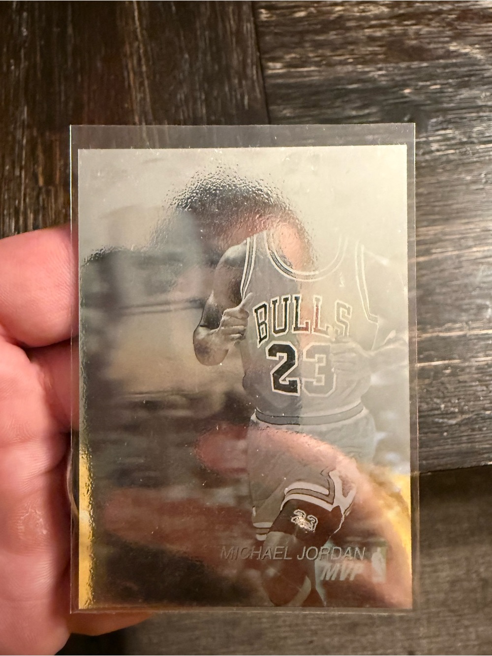 Michael Jordan card